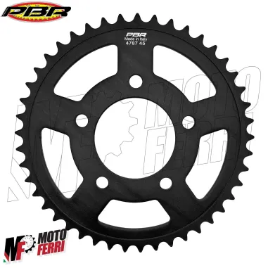 MF6444 - Corona PBR 45 Denti Passo 520 per Honda XL Transalp 750 mod 2023/2024