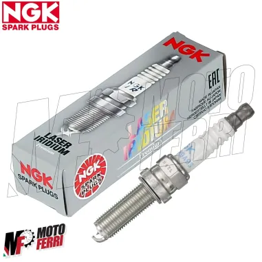 MF6445 Candela NGK SILMAR9A9S Iridio Honda CRF 450 dal 2009 al 2024