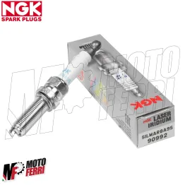 MF6446 - 4X Candela NGK SILMAR8A9S Iridio Honda CRF 1100 L Africa Twin 2020/2024 2