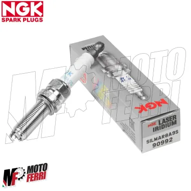 MF6446 - 4X Candela NGK SILMAR8A9S Iridio Honda CRF 1100 L Africa Twin 2020/2024