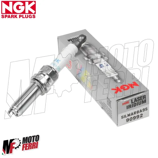 MF6446 - 4X Candela NGK SILMAR8A9S Iridio Honda CRF 1100 L Africa Twin 2020/2024