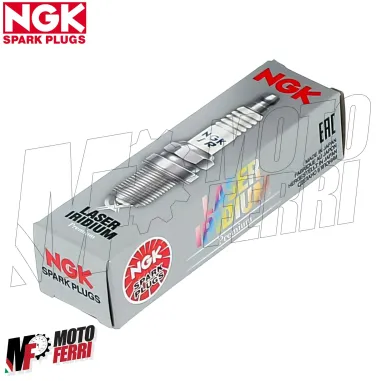 MF6446 - 4X Candela NGK SILMAR8A9S Iridio Honda CRF 1100 L Africa Twin 2020/2024