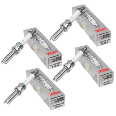 MF6446 - 4X Candela NGK SILMAR8A9S Iridio Honda CRF 1000 L Africa Twin 2016/2020