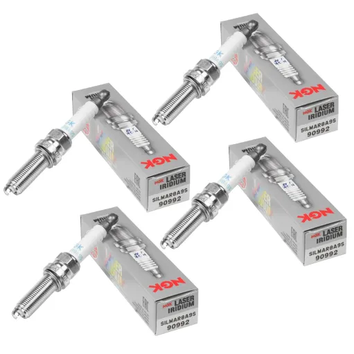 MF6446 - 4X Candela NGK SILMAR8A9S Iridio Honda CRF 1000 L Africa Twin 2016/2020