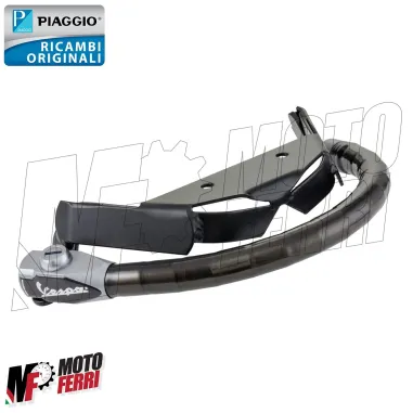 MF0735 ANTIFURTO BLOCCA SELLA MANUBRIO ORIGINALE PIAGGIO VESPA 125 250 300 GTS SUPER SPORT HPE