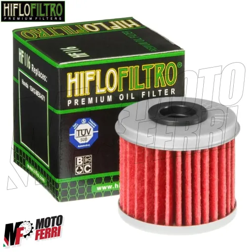MF1659 Filtro Olio Hiflo HF116 CRF 125 250 450 TC TE TXC 310 HM CRE CRM