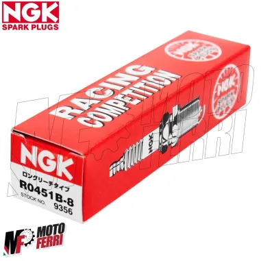 MF6447 Candela NGK R0451B-8 Racing Honda CRF 250 dal 2010 al 2020