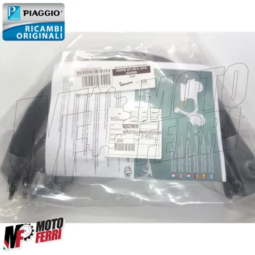 MF0735 ANTIFURTO BLOCCA SELLA MANUBRIO ORIGINALE PIAGGIO VESPA 125 250 300 GTS SUPER SPORT HPE