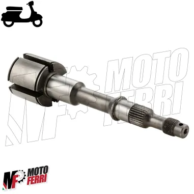 MF1054 Asse albero cambio 4 marce Vespa 50 Special R L N PK 125 ET3 Primavera