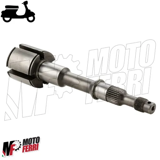 MF1054 Asse albero cambio 4 marce Vespa 50 Special R L N PK 125 ET3 Primavera