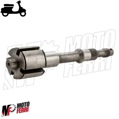 MF1054 Asse albero cambio 4 marce Vespa 50 Special R L N PK 125 ET3 Primavera