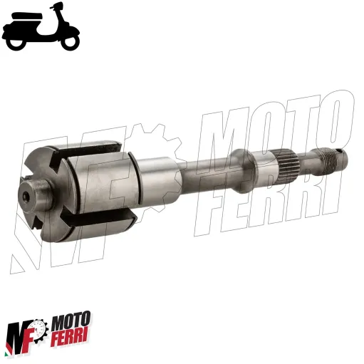 MF1054 Asse albero cambio 4 marce Vespa 50 Special R L N PK 125 ET3 Primavera
