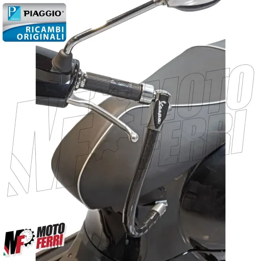 MF0735 ANTIFURTO BLOCCA SELLA MANUBRIO ORIGINALE PIAGGIO VESPA 125 250 300 GTS SUPER SPORT HPE