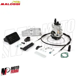 IMPIANTO ALIMENTAZIONE CARBURATORE PHBG 19 B PER CARTER MALOSSI PIAGGIO SI Ciao Bravo Boxer 2