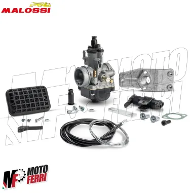 IMPIANTO ALIMENTAZIONE CARBURATORE PHBG 19 B PER CARTER MALOSSI PIAGGIO SI Ciao Bravo Boxer