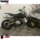 MF6638 Kit Copriraggi Copri Raggi Ruote Verde Moto Enduro Cross Motard 72 Pezzi