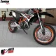 MF6638 Copriraggi Copri Raggi Ruote Arancione Moto Enduro Cross Motard 72 Pezzi
