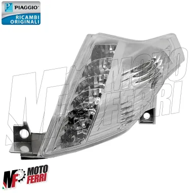MF6464 Stop Freccia Posteriore Destra Led Piaggio Beverly 125 300 350 2010/2020