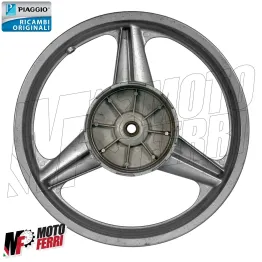 MF6072 - Cerchio Posteriore a Tamburo Originale Piaggio Grillo 50 mod 1989/1993 2
