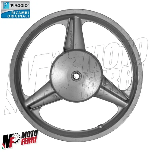 MF6072 - Cerchio Posteriore a Tamburo Originale Piaggio Grillo 50 mod 1989/1993
