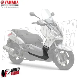 MF6467 - Spoiler Pedana Destro Nero Originale Yamaha XMax 125 250 (2005/2009) 2