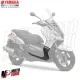 MF6467 - Spoiler Pedana Destro Nero Originale Yamaha XMax 125 250 (2005/2009)