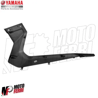 MF6467 - Spoiler Pedana Destro Nero Originale Yamaha XMax 125 250 (2005/2009)
