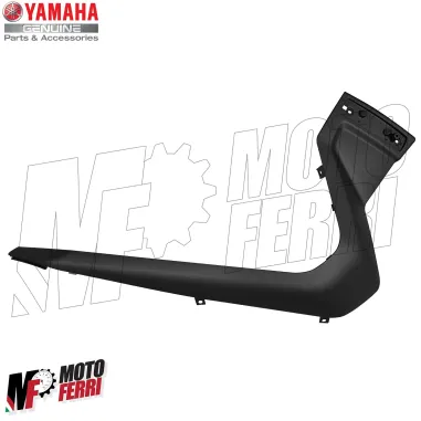 MF6467 - Spoiler Pedana Destro Nero Originale Yamaha XMax 125 250 (2005/2009)