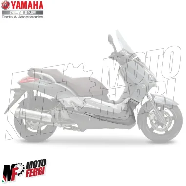 MF6468 - Spoiler Pedana Destro Grigio Originale Yamaha XMax 125 250 (2005/2009)