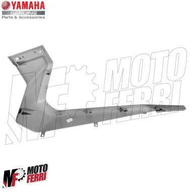 MF6468 - Spoiler Pedana Destro Grigio Originale Yamaha XMax 125 250 (2005/2009)