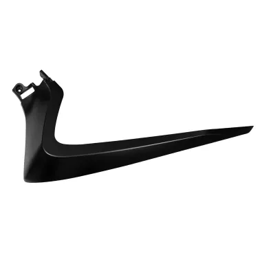 MF6471 Spoiler Pedana Sinistra Nero Originale Yamaha XMax 250 mod 2011 2012 2013