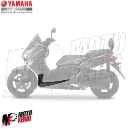 MF6471 Spoiler Pedana Sinistra Nero Originale Yamaha XMax 250 mod 2011 2012 2013 2