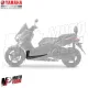 MF6471 Spoiler Pedana Sinistra Nero Originale Yamaha XMax 250 mod 2011 2012 2013