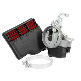 MF6472 Carburatore Malossi SHA 13 Piaggio Ciao PX + Scatola Filtro Aria