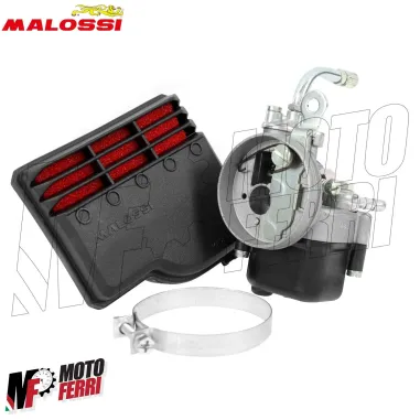 MF6472 Carburatore Malossi SHA 13 Piaggio Ciao PX + Scatola Filtro Aria