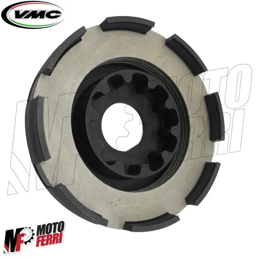 MF6474 Kit Dischi Guarniti VMC per Frizione 7 / 8 Molle Vespa PX 125 150 200