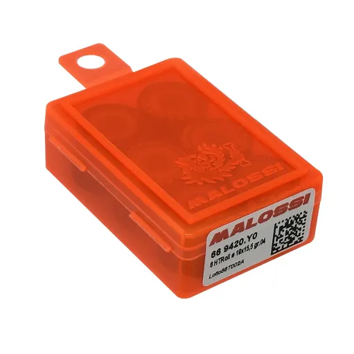 MF1639 - Rulli Massette Malossi Variatore 19X15.5 Grammi 4 Scooter 50 2T 4T