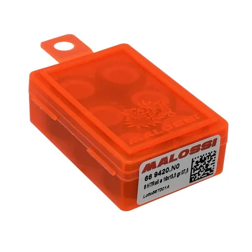 MF1636 Rulli Massette Malossi Variatore 19X15.5 Grammi 7.5 Scooter 50 2T 4T