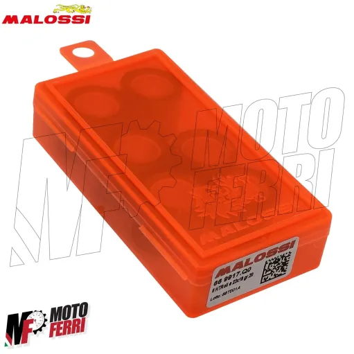 MF6480 - Rulli Massette Malossi Variatore 23X18 Grammi 20 per Honda SH 300 350