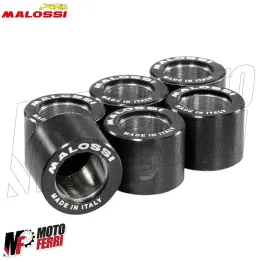 MF6484 Rulli Massette Malossi Variatore 23X18 Grammi 14 Honda SH 300 - 2007/2020 2