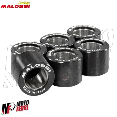 MF6483 Rulli Malossi 23X18 Gr 13 per Variatore Originale Honda SH / ADV 350