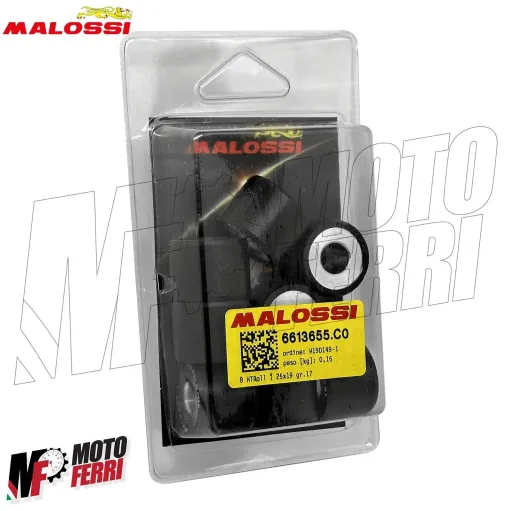 MF6486 Kit 8 Rulli Malossi 17 gr 25X19 Variatore Gilera GP 800 Aprilia SRV 850