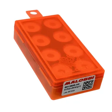 MF6485 - Kit 8 Rulli Malossi 19gr 25X19 Variatore Gilera GP 800 Aprilia SRV 850