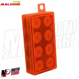 MF6485 - Kit 8 Rulli Malossi 19gr 25X19 Variatore Gilera GP 800 Aprilia SRV 850 2
