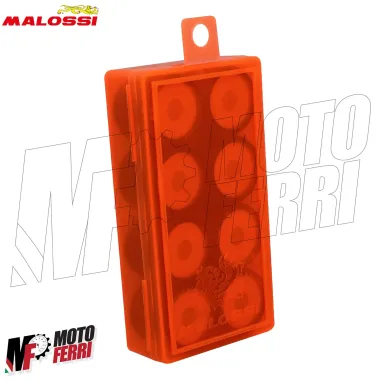 MF6485 - Kit 8 Rulli Malossi 19gr 25X19 Variatore Gilera GP 800 Aprilia SRV 850