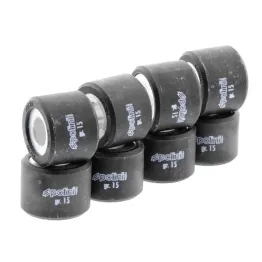 MF6487 Rulli 15 grammi 25X19 Variatore Originale Polini Malossi Gilera GP 800 Aprilia SRV 850