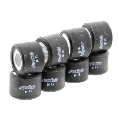 MF6487 Rulli 15 grammi 25X19 Variatore Originale Polini Malossi Gilera GP 800 Aprilia SRV 850