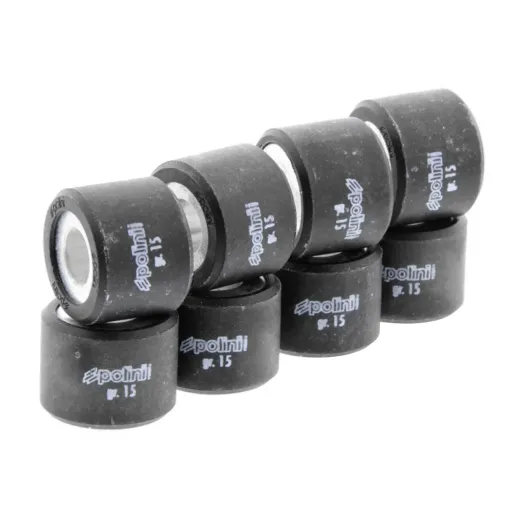 MF6487 Rulli 15 grammi 25X19 Variatore Originale Polini Malossi Gilera GP 800 Aprilia SRV 850