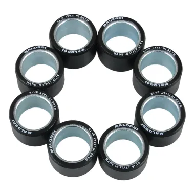 MF6489 Kit 8 Rulli Malossi 25X17 Gr 16 Piaggio Beverly Gilera Nexus 400 500
