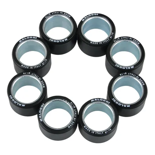MF6489 Kit 8 Rulli Malossi 25X17 Gr 16 per Piaggio Beverly Gilera Nexus 400 500